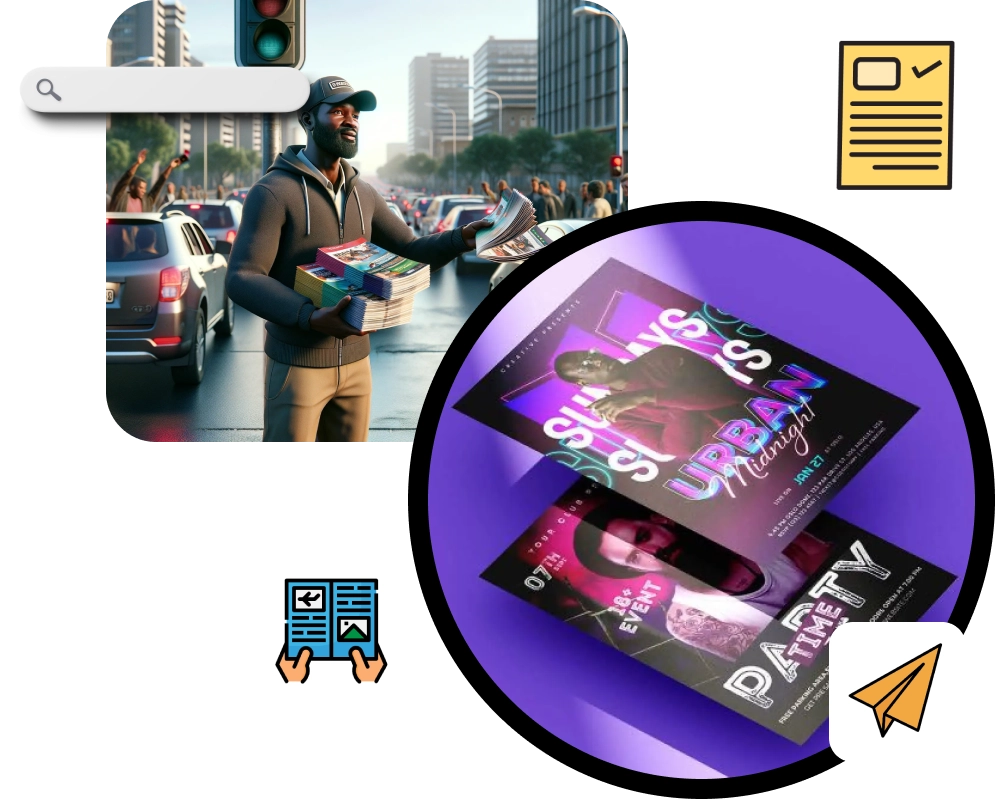 Flyers and Pamphlets-Star Advertising Agency