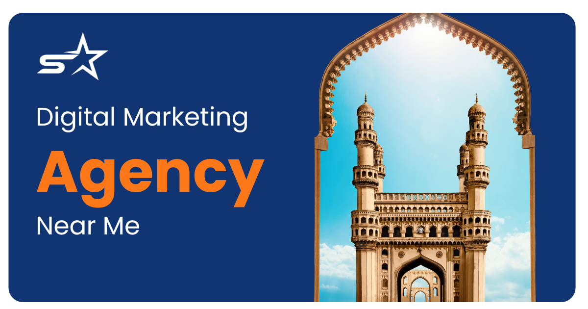 Digital marketing agency near me- Hyderabad