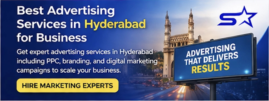 advertising services Hyderabad